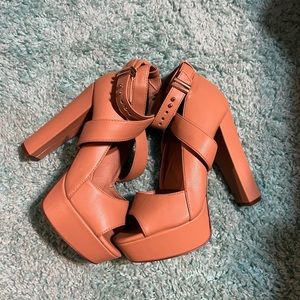 Classy Tan Heels